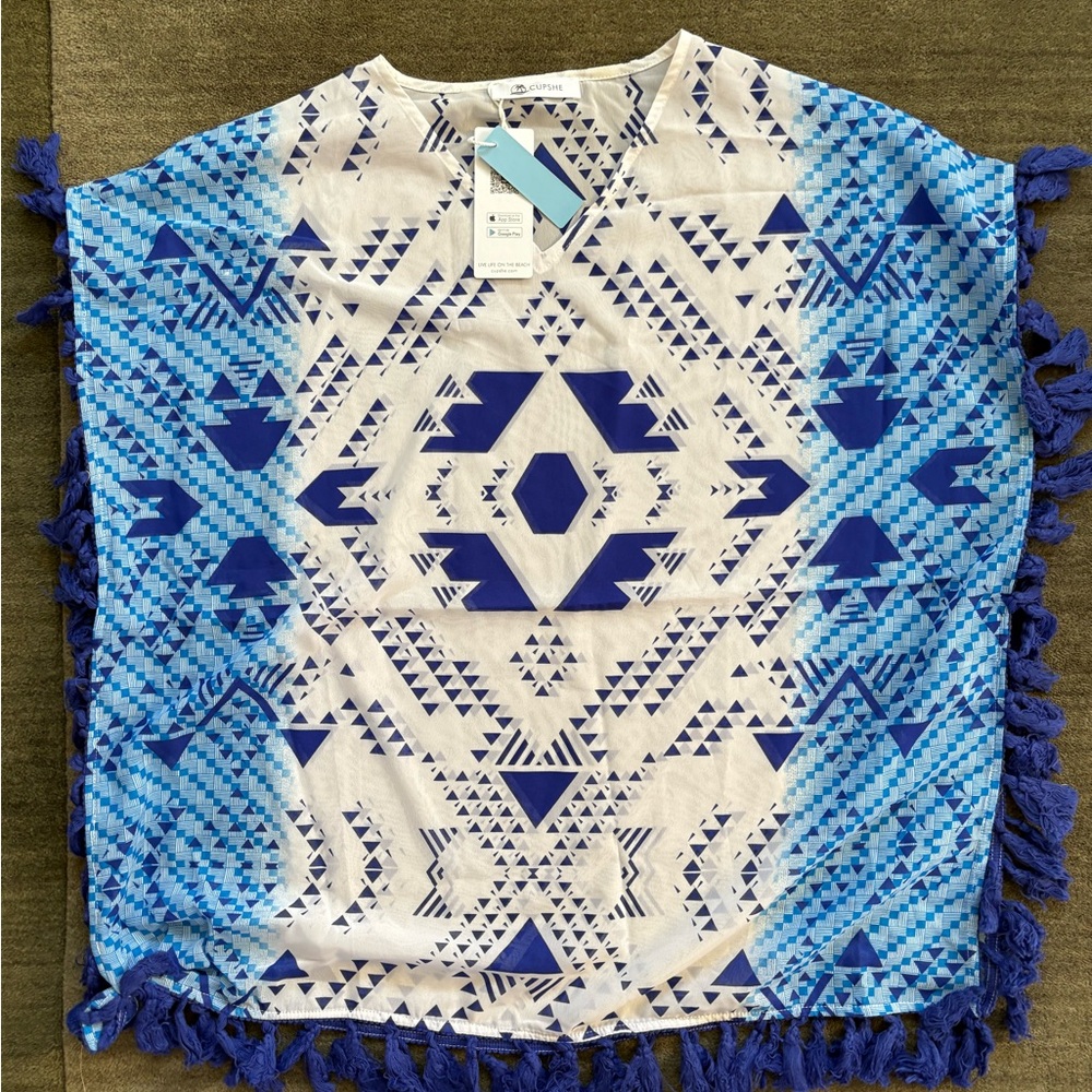 NWT, Cupshe Cover-Up, One Size